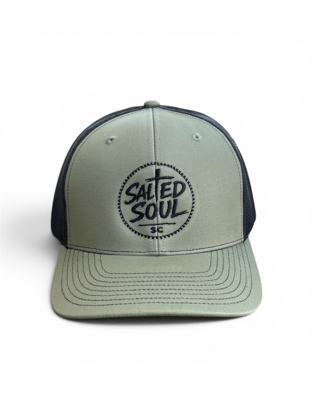 Loden / Black with Black logo