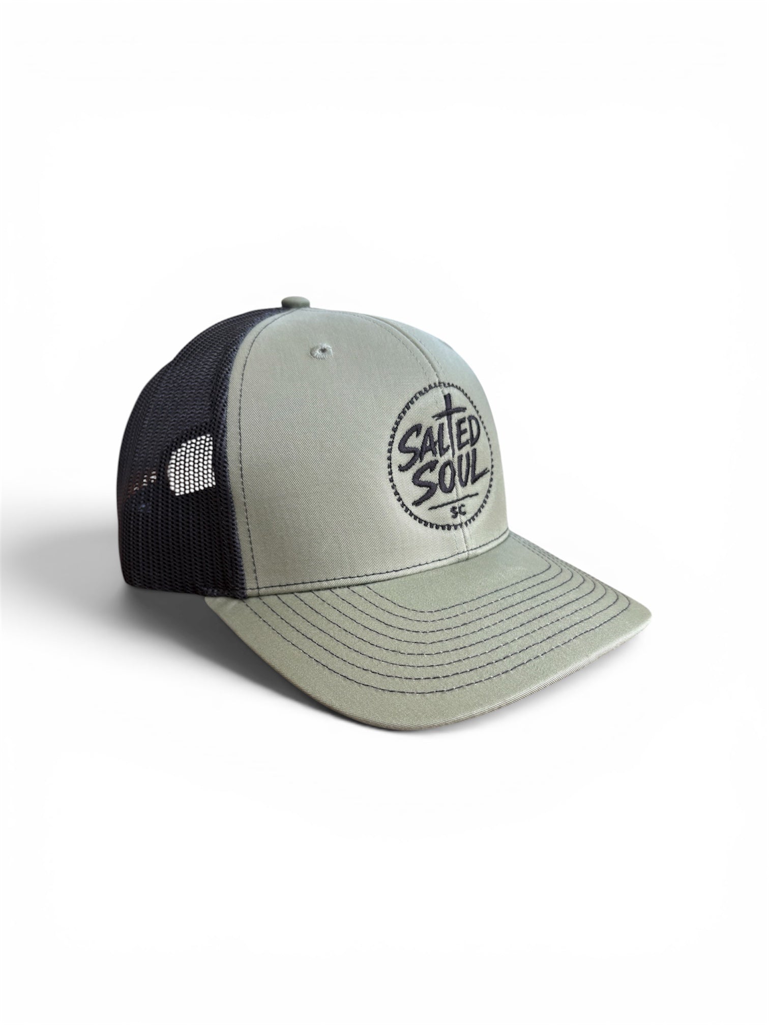 Loden / Black with Black logo
