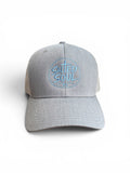 Heather Grey / Light Grey with Columbia Blue logo